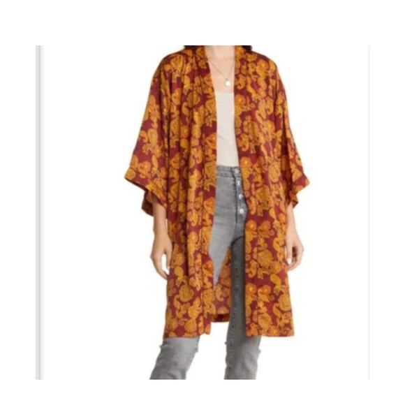 Treasure & Bond Kimono NWT - Picture 1 of 7